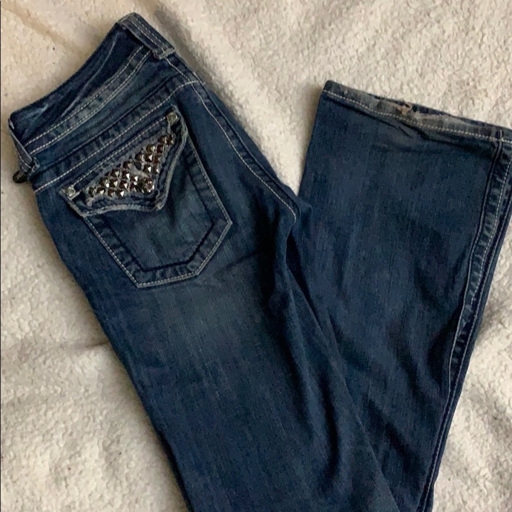 Miss Me Boot Cut Jeans